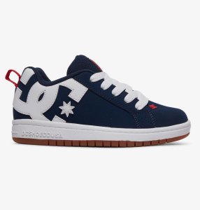 DC Court Graffik Blue (ADBS100207)
