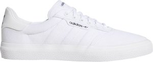 adidas 3MC Vulc Cloud White Cloud White/Cloud White/Gold Metallic (B22705)