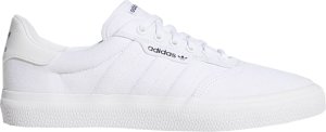 adidas  3MC Vulc Cloud White Cloud White/Cloud White/Gold Metallic (B22705)