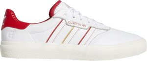 adidas 3MC Vulc Evisen Cloud White/Scarlet/Gold Metallic (DB3506)