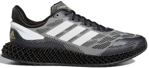 adidas  4D Run 1.0 Core Black Cloud White Core Black/Cloud White/Gold Metallic (EG6247)