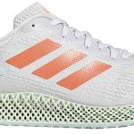 adidas  4D Run 1.0 Dash Grey Signal Coral Dash Grey/Signal Coral/Blue Sport (FW1230)