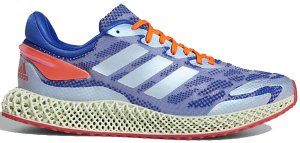 adidas  4D Run 1.0 Glory Blue Solar Red Glory Blue/Cloud White/Solar Red (FW1231)