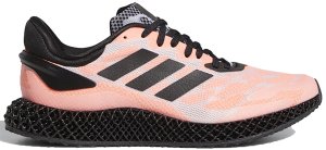 adidas  4D Run 1.0 Signal Coral Signal Coral/Core Black/Cloud White (FW6839)