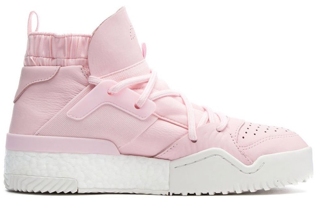 adidas AW Bball Alexander Wang Clear Pink Clear Pink/Clear Pink/Core White (G28225)