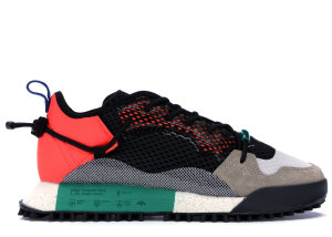 adidas  AW Re-Issue Run Alexander Wang Solar Red Solar Red/Core Black/Bold Green (AQ1233)