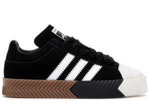 adidas  AW Skate Super Alexander Wang Black White Core Black/Core Black/Core Black (G28385)