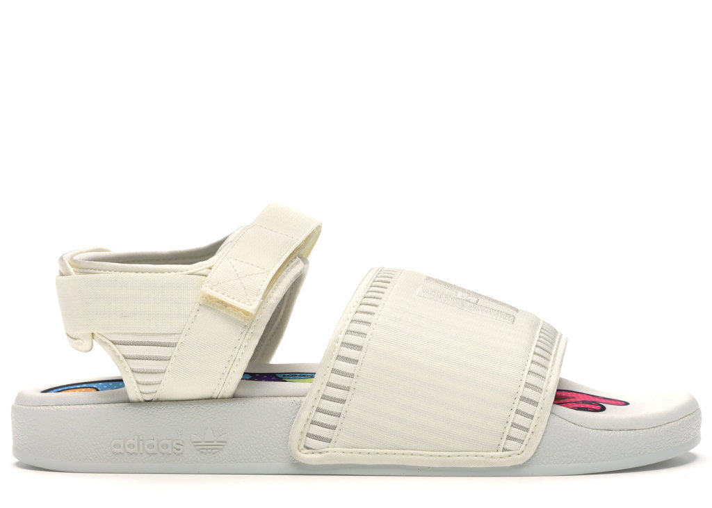 adidas Adilette 2 Pharrell Cream Cream White/Cream White/Cream White (EG7831)