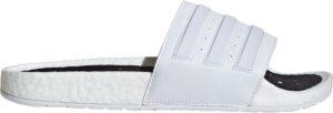 adidas Adilette Boost White White/White/Black (EG1909)