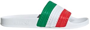 adidas Adilette Italy Red/Green/Cloud White (G55378)