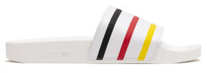 adidas  Adilette Slides White (B41584)