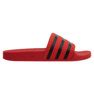 adidas  Adilette Real Coral Black-Real Coral Real Coral/Black-Real Coral (CQ3098)