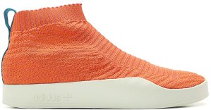 adidas Adilette Sock Summer Spice Trace Orange/Trace Orange/White Tint (CM8227)