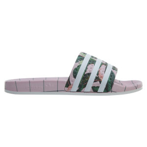 adidas Adilette Supplier Colour Footwear White–Wonder Pink (W) Supplier Colour/Footwear White–Wonder Pink (B28006)