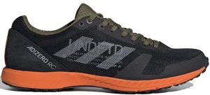 adidas Adizero RC Undefeated Black White/Light Grey Heather/Orange (G26648)