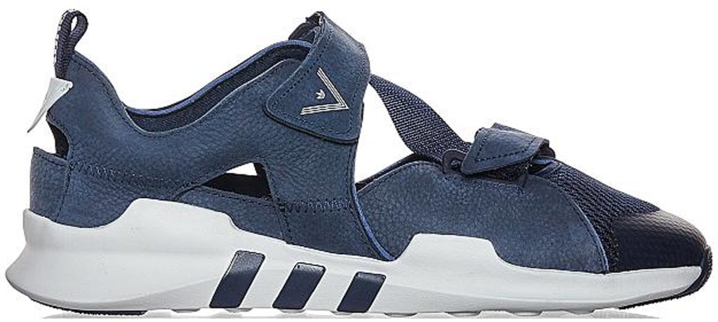 adidas Adv Sandal White Mountaineering Blue Collegiate Navy/Footwear White (BB2742)