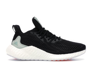 adidas  Alphaboost Parley Black Linen Green (W) Core Black/Linen Green/Cloud White (EF1163)