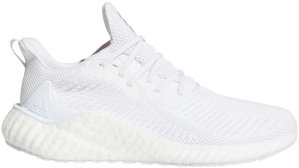 adidas  Alphaboost Triple White Cloud White/Silver Metallic/Cloud White (G28581)