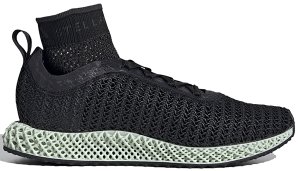 adidas  Alphaedge 4D Stella McCartney Triple Black (W) Core Black/Core Black/Core Black (EH3488)