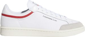 adidas Americana Low Cloud White Glory Red Cloud White/Glory Red/Chalk White (EF6385)