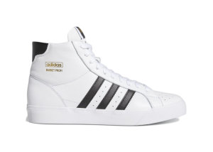 adidas  Basket Profi Cloud White Black Cloud White/Core Black/Gold Metallic (FW3108)