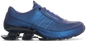 adidas Bounce S4 Leather Porsche Design Blue Blue/Black/Blue (AF5587)