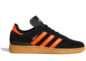 adidas Busenitz Core Black Solar Red Core Black/Solar Red/Gum (EG2478)