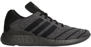 adidas Busenitz Pureboost Grey Black Charcoal Solid Grey/Core Black/Trace Grey Metallic (CQ1160)