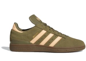 adidas  Busenitz Raw Khaki Raw Khaki/Glow Orange/Cloud White (EG2477)