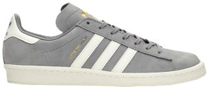 adidas  Campus 80s Sneakersnstuff 22 Little West Grey Three/Off White/Gold Metallic (EF1744)