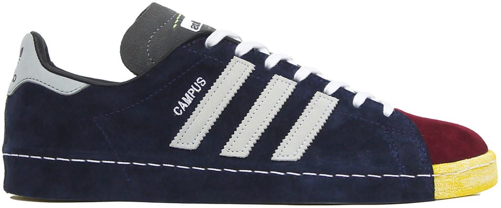 adidas Campus 80s mita x RECOUTURE Navy/Burgundy/Grey (FY4618)