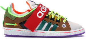 adidas Campus 80s By Alex Nash Mesa/Solar Orange/Footwear White (FW7619)