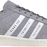 adidas Campus Human Made Grey Light Onix/Cloud White/Off White (FY0733)