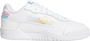 adidas  Carerra Low Pride (2020) Footwear White/Footwear White/Bright Cyan (FY9018)
