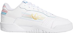 adidas Carerra Low Pride (2020) Footwear White/Footwear White/Bright Cyan (FY9018)