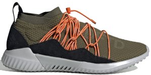 adidas  Climacool Undefeated Olive Cargo/Light Grey Heather/Orange (G26649)