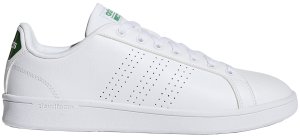 adidas  Cloudfoam Advantage Clean White Green Footwear White/Footwear White/Green (AW3914)