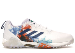adidas  CodeChaos Summer of Golf Cloud White/Gold Metallic/Tech Indigo (EH2819)