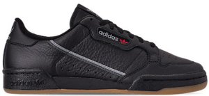 adidas Continental 80 Black Gum Core Black/Grey Three/Gum (BD7797)