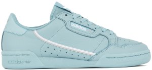 adidas Continental 80 Blue Ash Grey Ash Grey/Silver Metallic/Cloud White (EE4145)