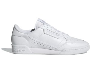 adidas  Continental 80 Cloud White Cloud White Cloud White/Cloud White/Grey One (CG7120)