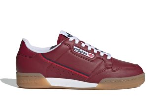 adidas  Continental 80 Collegiate Burgundy Collegiate Burgundy/Collegiate Navy/Scarlet (EE5394)