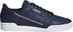 adidas Continental 80 Collegiate Navy Collegiate Navy/Scarlet/Hi-Res Aqua (B41670)