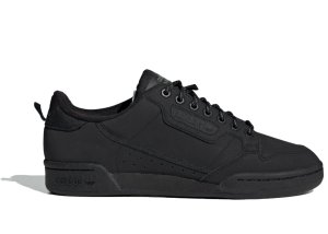 adidas  Continental 80 Core Black Core Black Core Black/Core Black/Trace Green (FV4631)