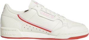 adidas  Continental 80 Off White Active Red (W) Off White/Active Red/True Pink (EE3831)