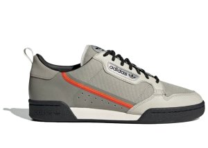 adidas Continental 80 Sesame Sesame/Orange/Raw White (EE6669)