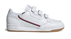 adidas  Continental 80 Strap Collegiate White Cloud White/Collegiate Green/Scarlet (EE5359)