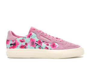 adidas  Continental 80 Vulc AriZona Iced Tea Flower (W) Pink/Teal/White (EG7977)