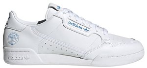 adidas  Continental 80 World Famous For Quality Footwear White/Footwear White/Bluebird (FV3743)