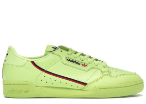 adidas Continental Semi Frozen Yellow Semi Frozen Yellow/Scarlet/Collegiate Navy (B41675)